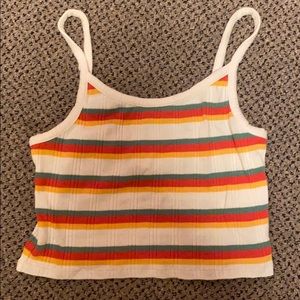 striped summer tank top